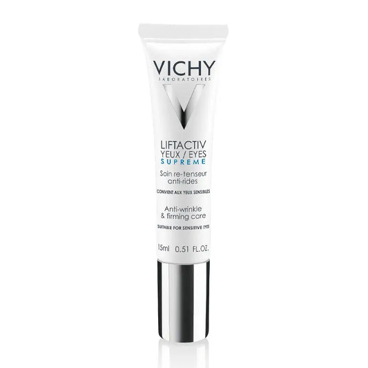 Vichy Liftactiv Eyes Contorno Ojos Antiarrugas Ramnosa 15 ml