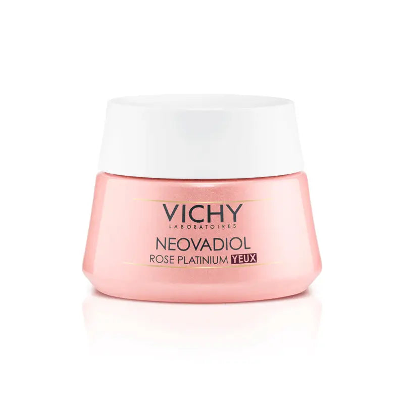 Vichy Neovadiol Rose Platinium Crema Contorno de Ojos Revitalizante Edad de Oro Cafeína 15 ml