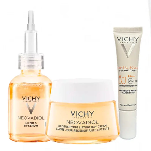 Vichy Neovadiol Rotina Pele Madura + FPS 50+ Livre de Uv-Age-Daily 15 ml