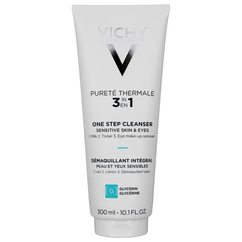 Vichy Pureté Thermale Desmaquillante Integral 3 En 1 300 ml