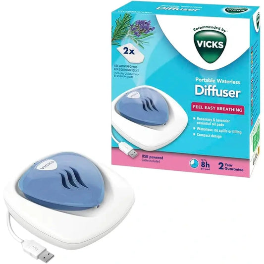 Difusor de Vapor Elétrico Vicks