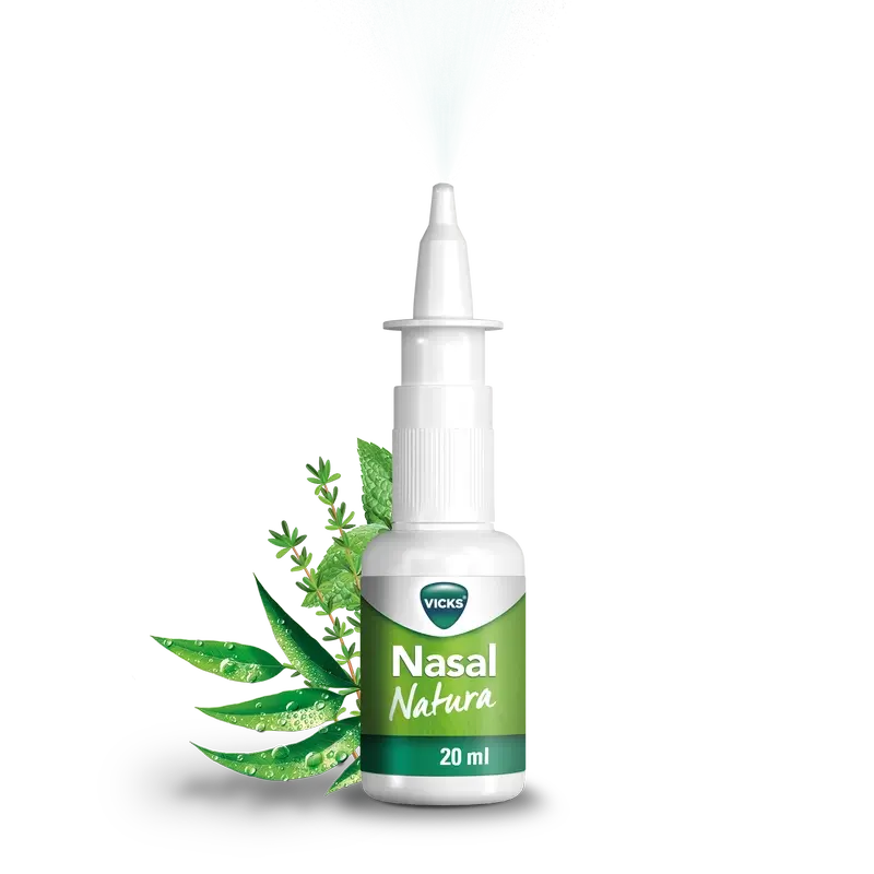 Vicks Nasal Natura 20ml