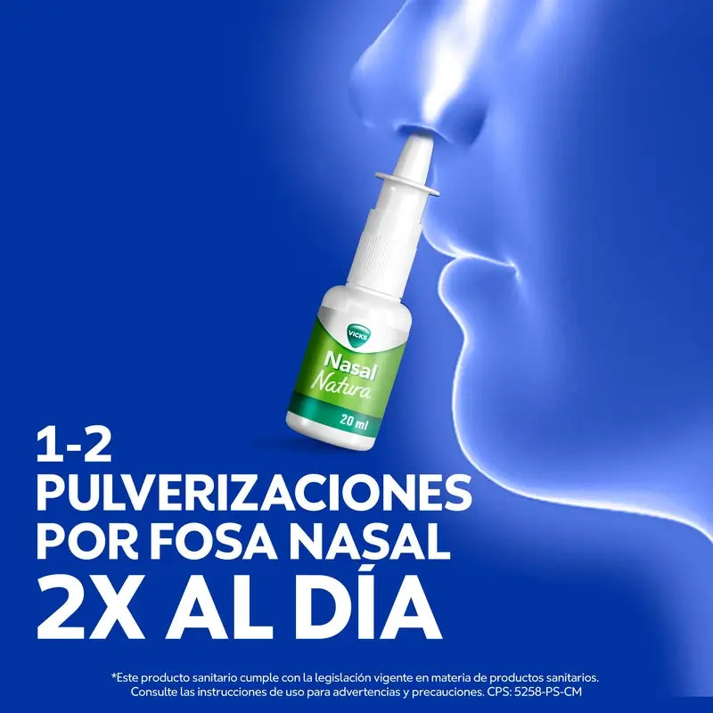 Vicks Nasal Natura 20ml