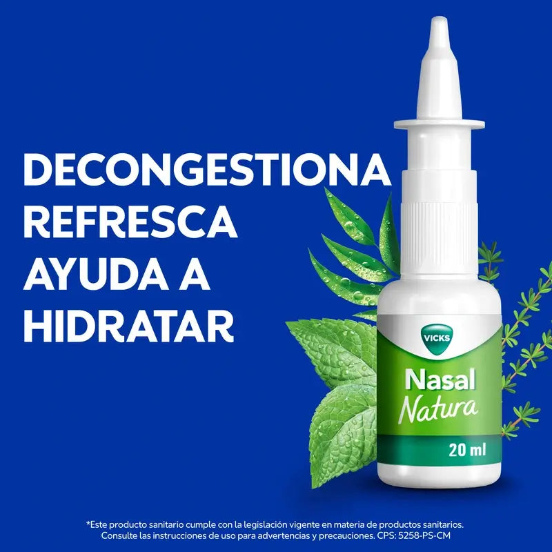 Vicks Nasal Natura 20ml