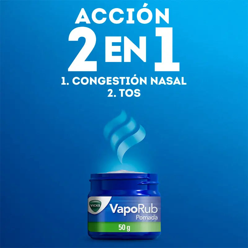 Vicks Vaporub Pomada 50 gr