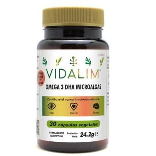 Vidalim Vidalim Omega 3 Dha 250Mg. 30 Cápsulas 