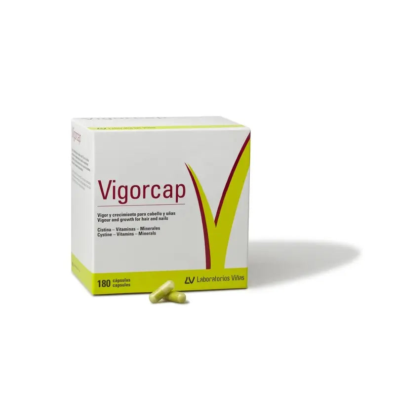 Vigorcap Hair & Nails, 180 cápsulas