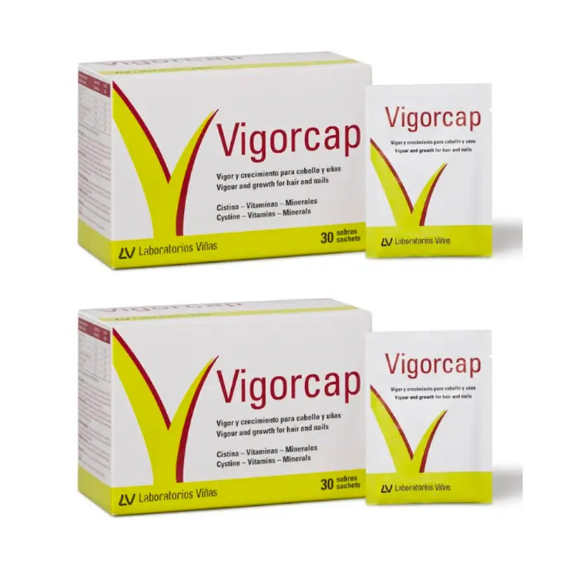 Vigorcap Duplo, 2 X 30 Saquetas