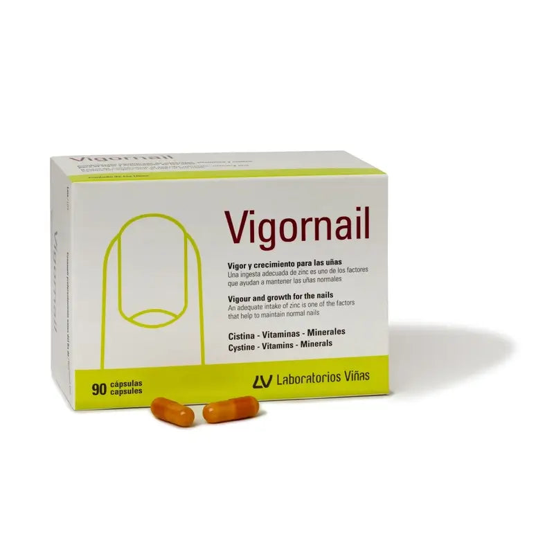 Vigornail Nails, 90 Cápsulas