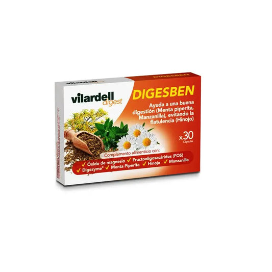 Vilardell Digest Digesben 30 cápsulas