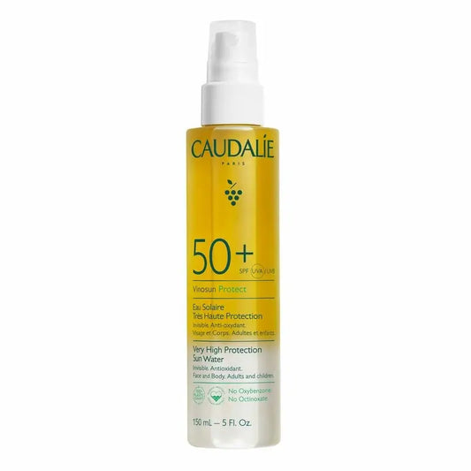 Caudalie Vinosun Protect Agua Solar SPF50+ 150 ml