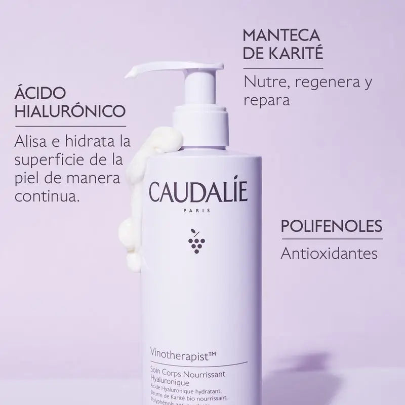 Caudalie Vinotherapist Tratamento Corporal 400 ml