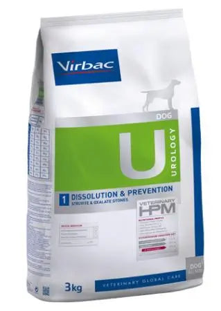 Virbac Hpm Canine Urology Dissolution Prevention U1 12Kg, pienso para perros