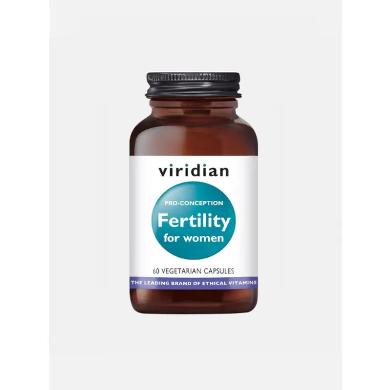 Viridian Fertility Para Mujeres , 60 vcaps