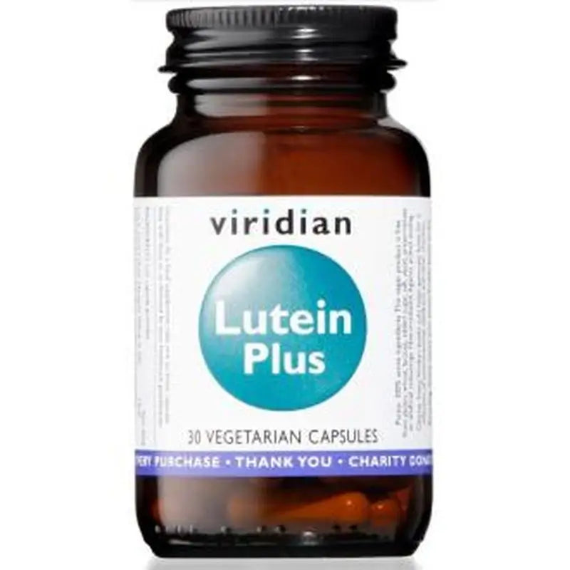 Viridian Luteina Plus 30Cap.Veg. 