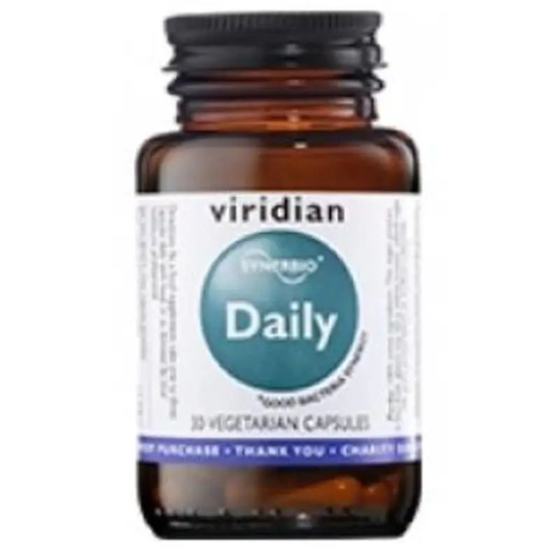 Viridian Synerbio Diario 30Cap.Veg. 