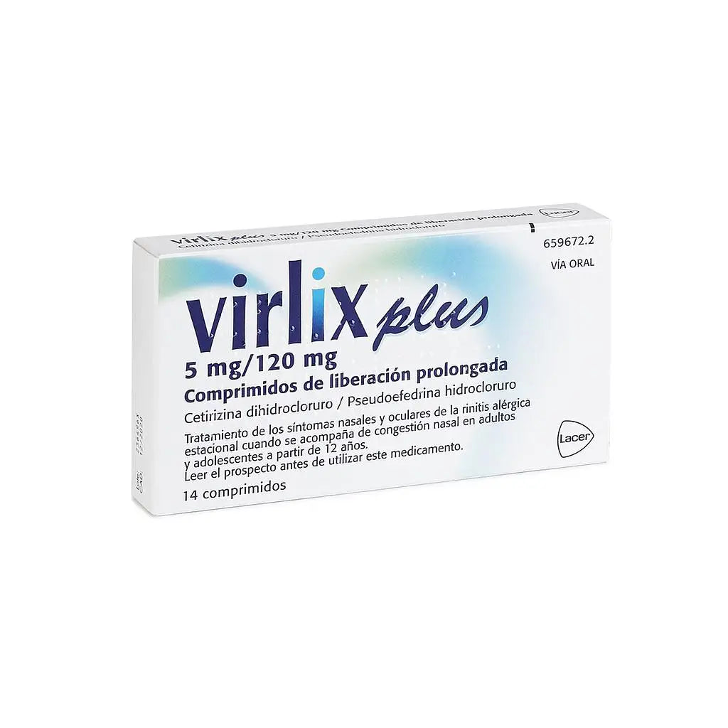 Virlix Plus 14 Comprimidos