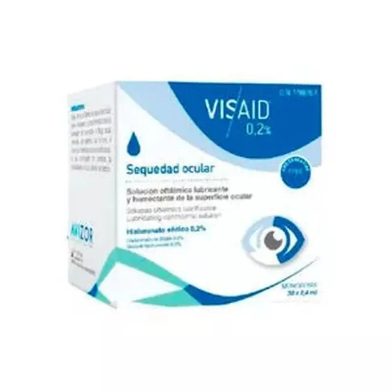 Visaid 0,2%, 30 doses únicas x 0,4ml