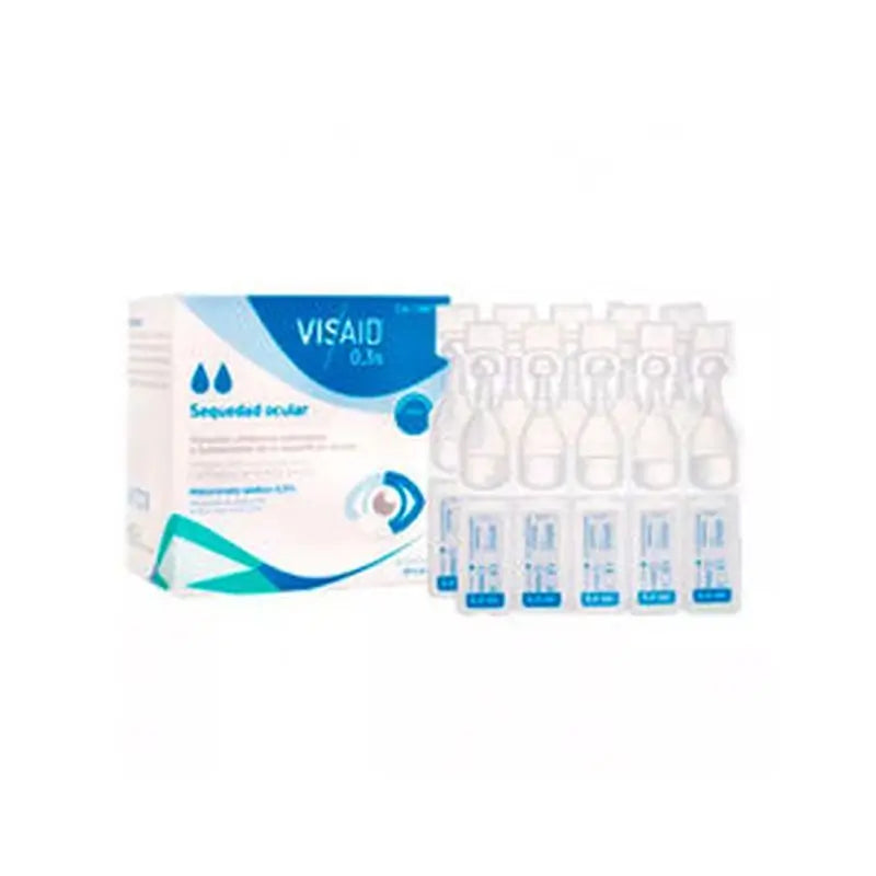 Visaid 0,3%, 30 doses únicas x 0,4ml