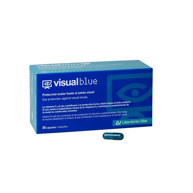 Proteção Visual Blue Eye Contra o Stress, 30 Cápsulas