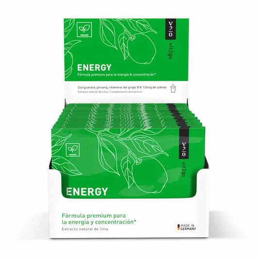 Vit2Go Energy Complemento Natural Para la Energía y Concentración, 30 unidades