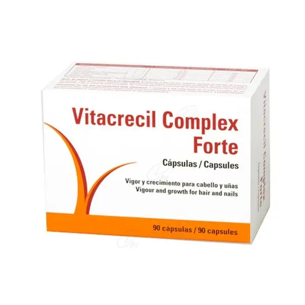 Vitacrecil Complex Forte cápsulas 90 cápsulas