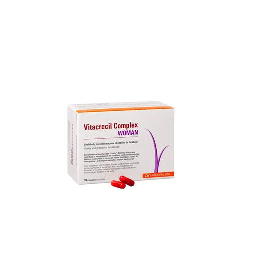 Vitacrecil Complex Woman 90 Cápsulas