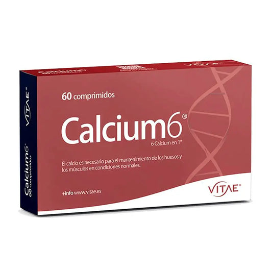 Vitae Calcium6 60 comprimidos