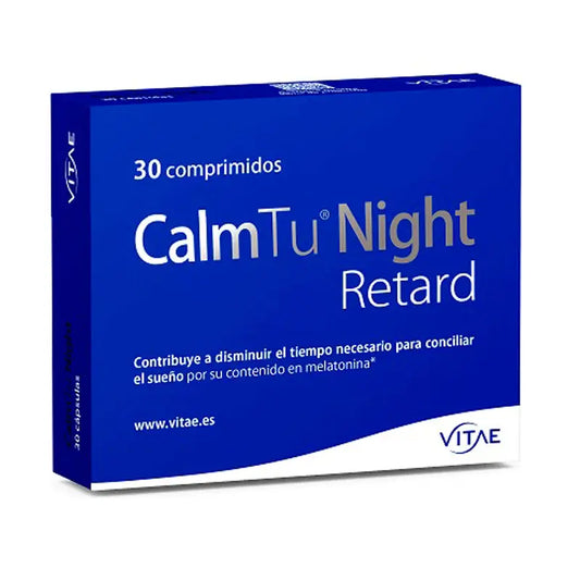 Vitae Calm Tu Night Retard, 30 Cápsulas