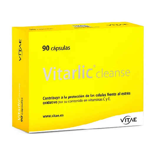 Vitae Vitarlic Cleanse, 90 cápsulas