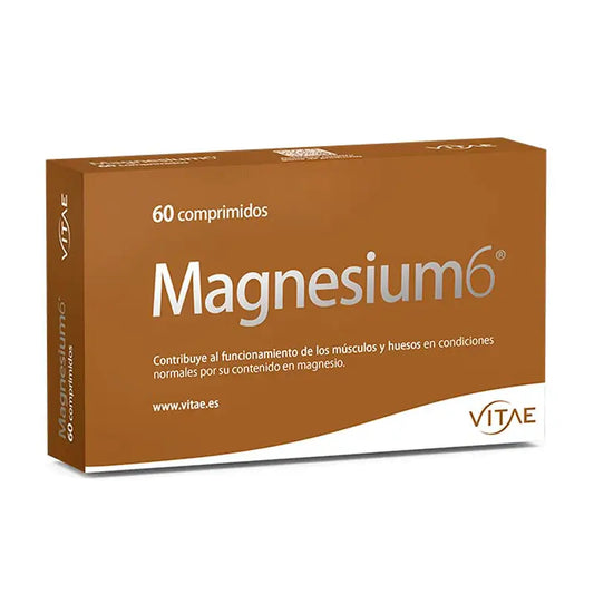 Vitae Magnesium6 60 comprimidos