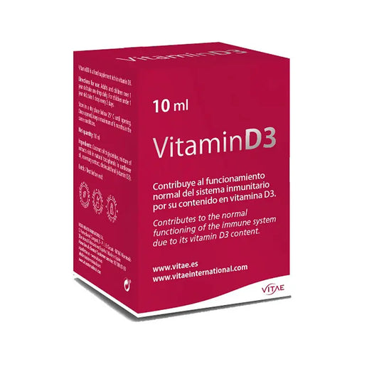 Vitae Vitamin D3 10ml