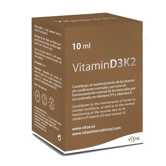 Vitae Vitamin D3K2 10ml