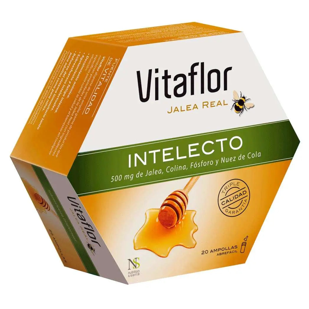 Vitaflor Intelecto 20 Viales