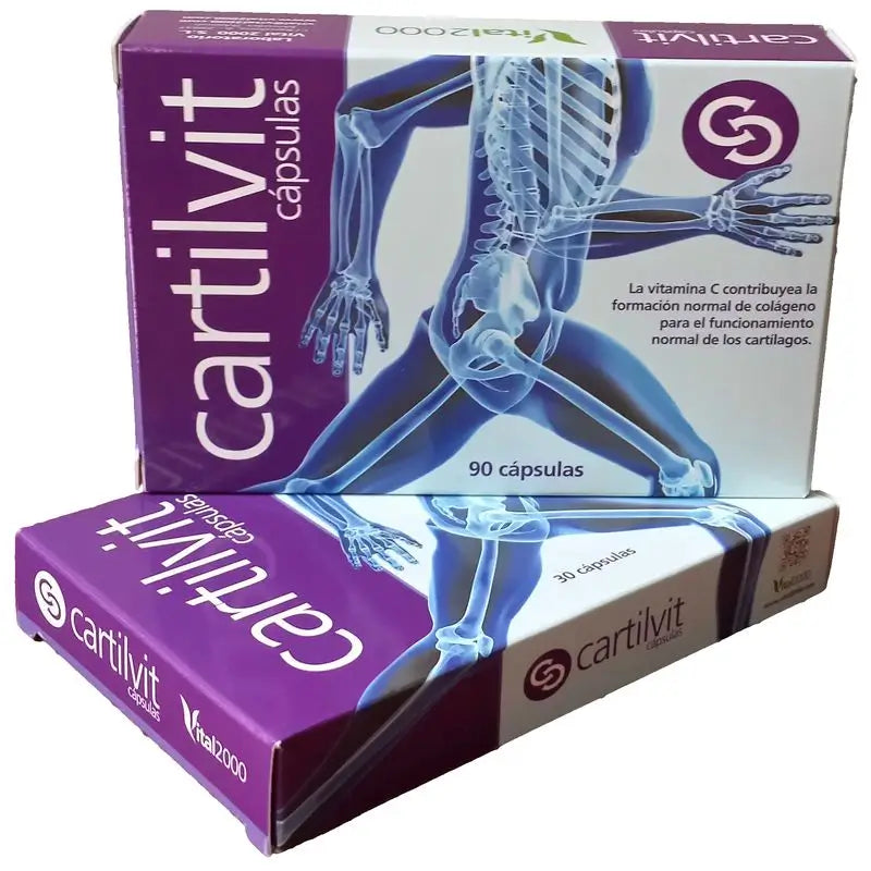 Vital 2000 Cartilvit 550 Mg , 30 cápsulas