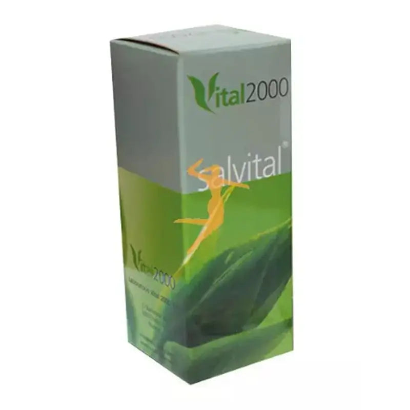 Vital 2000 Salvital Nº5 Ns Natrum Sulphuricum 40 Cápsulas