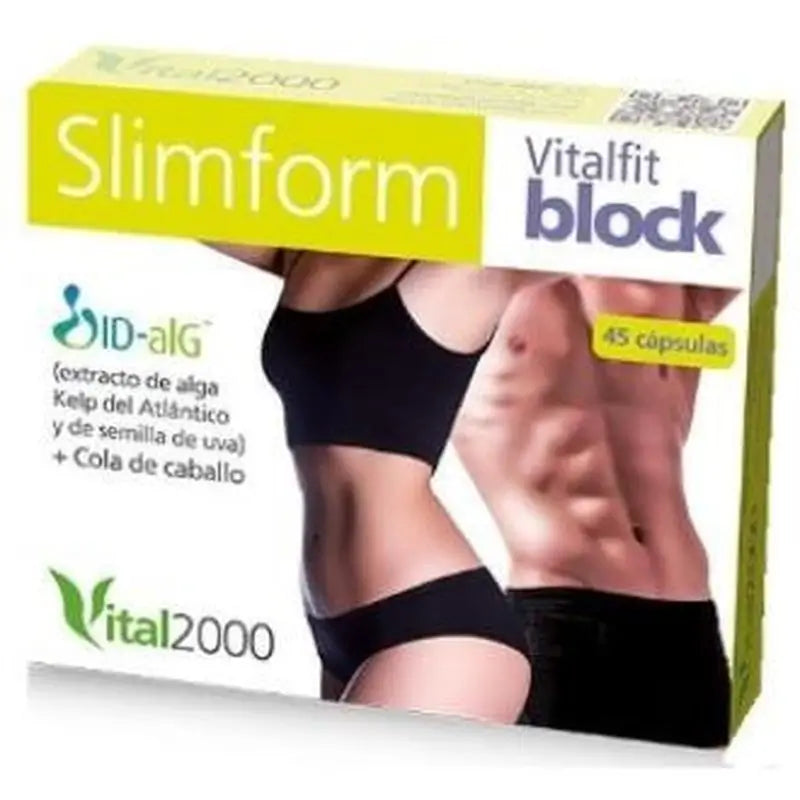 Vital 2000 Slimform Block 45 Cápsulas