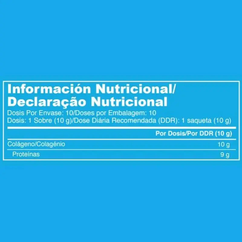 Vital Proteins Complemento alimenticio Colágeno Péptidos sabor neutro, 10 sobres