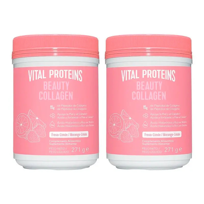 Vital Proteins Duplo Beauty Colagénio 2x 271 g