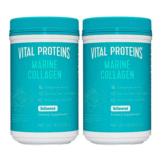 Vital Proteins Duplo Colagénio Marinho 2x 221g