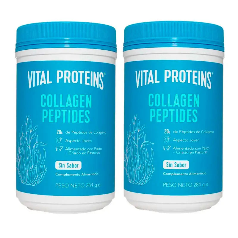 Vital Proteins Duplo Peptídeos de Colagénio 2x 284g