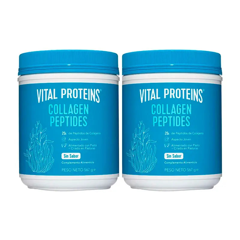 Vital Proteins Duplo Peptídeos de Colagénio 2x 567 g