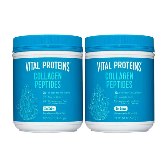 Vital Proteins Duplo Peptídeos de Colagénio 2x 567 g