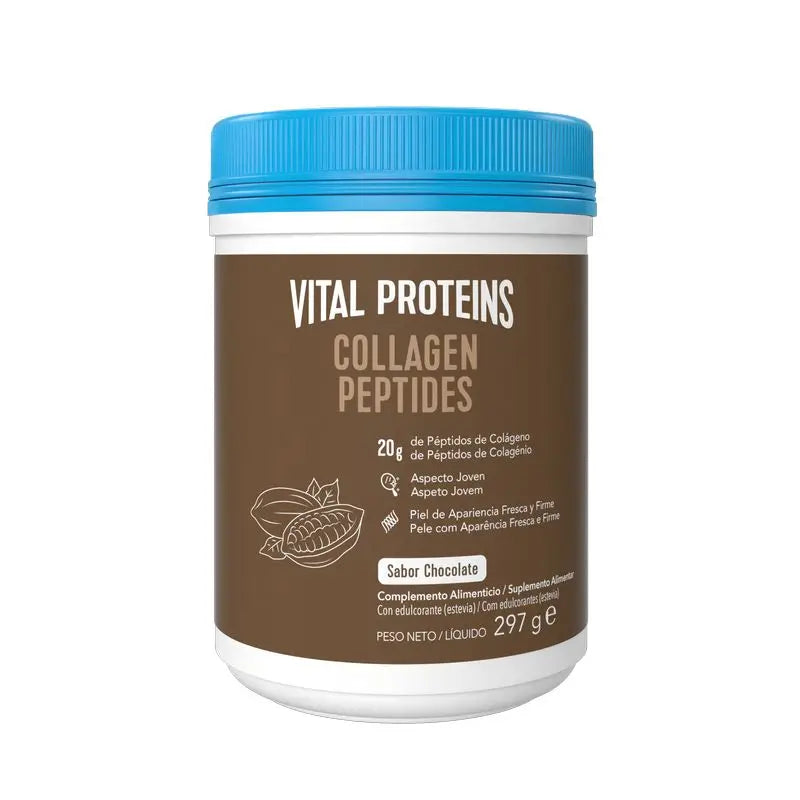 Vital Proteins Peptídeos de Colagénio Sabor a Chocolate, 297 g