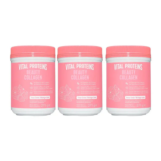 Vital Proteins Triplo Beauty Colagénio 3x 271 g