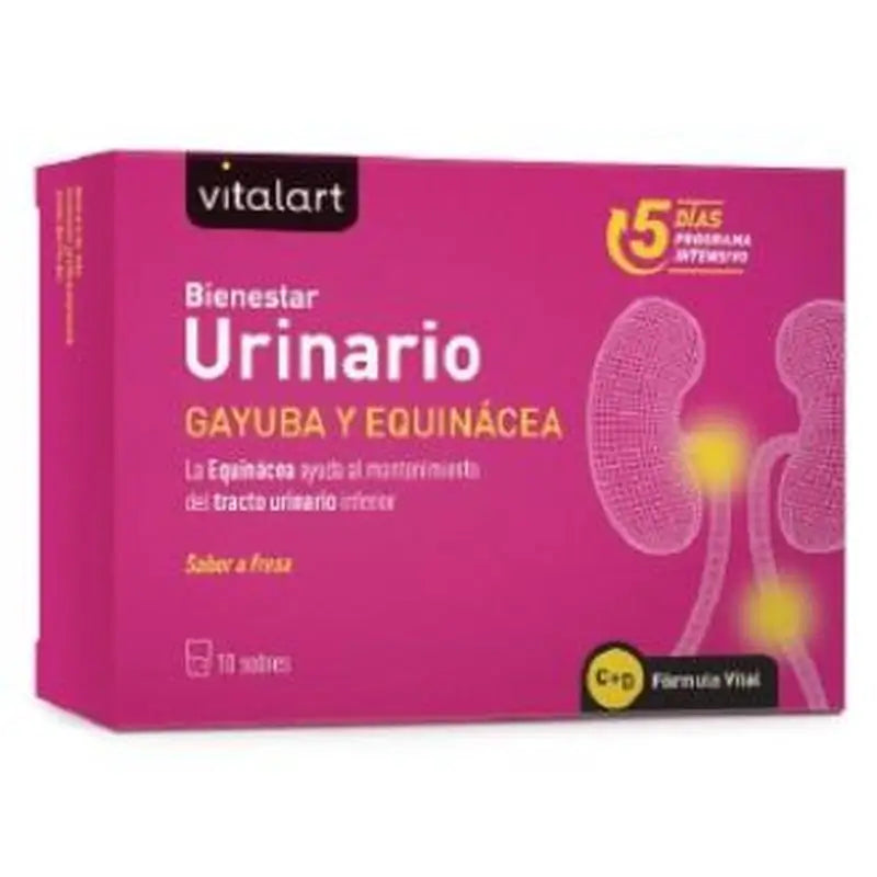 Vitalart Bienestar Urinario 10Sbrs. 