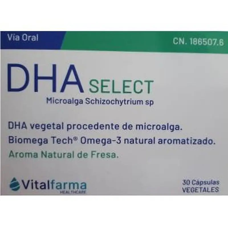 Vitalfarma Dha Select 30Cap. 