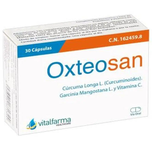 Vitalfarma Oxteosan 30Cap.