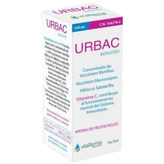 Vitalfarma Urbac Solucion 150Ml. 