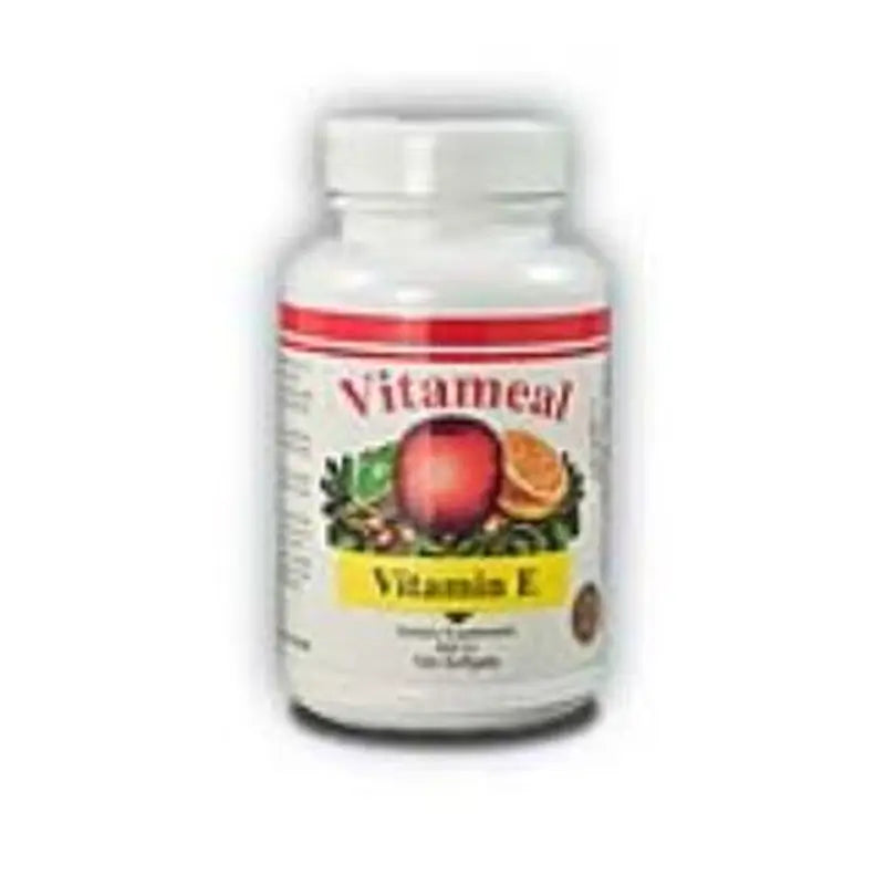 Vitameal Vitamina E 400Ui D-Alpha Tocopherol 100 Cápsulas